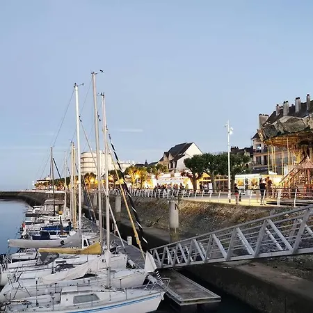 شقة Le Kosy, Studio Sur Le Port, 100m De La Plage