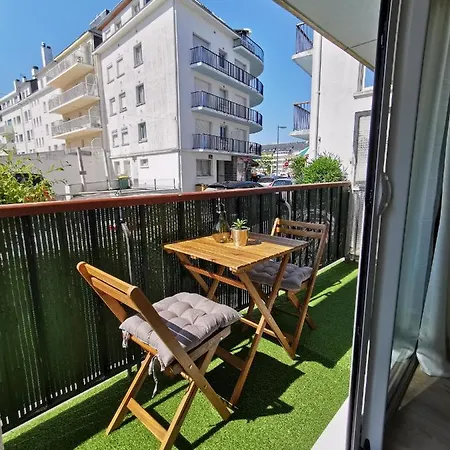 Le Kosy, Studio Sur Le Port, 100m De La Plage لو بولين
