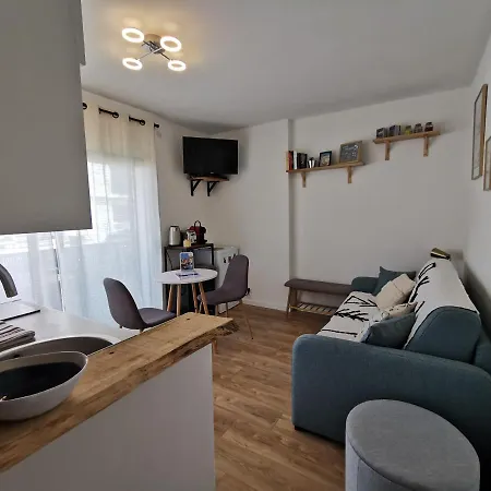 شقة Le Kosy, Studio Sur Le Port, 100m De La Plage